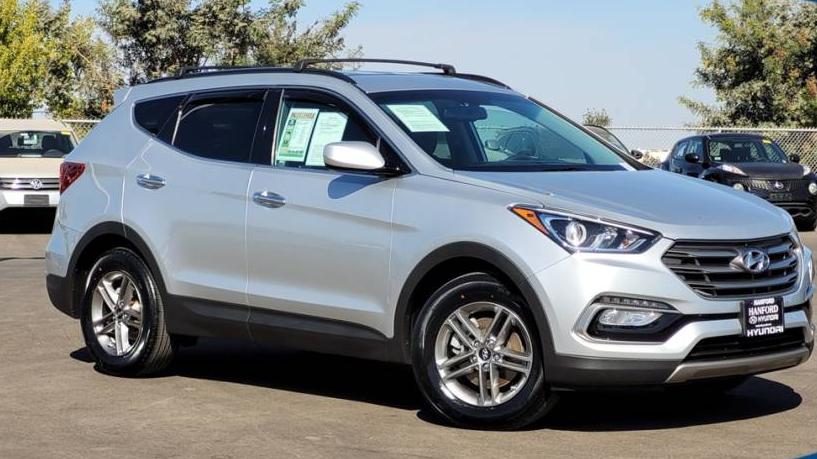 HYUNDAI SANTA FE 2017 5XYZUDLB9HG382499 image